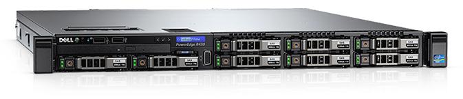 MÁY CHỦ DELL POWEREDGE R430 2.5 E5-2609V3